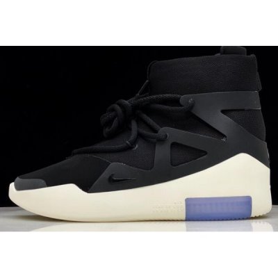 Nike Erkek Air Fear Of God 1 Siyah Basketbol Ayakkabısı Türkiye - WVUMJB55